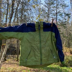 L.L. Bean Kids Lined Raincoat